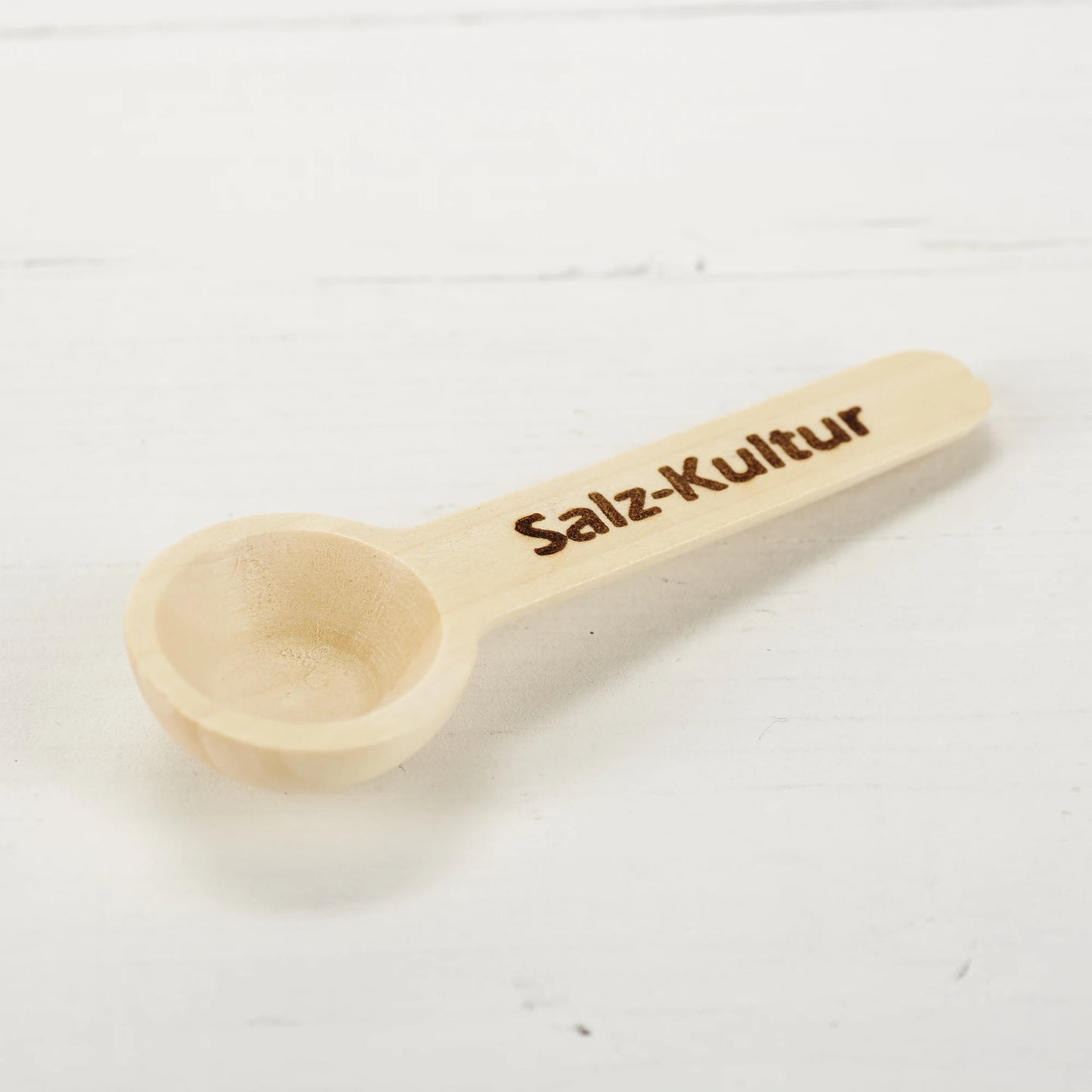 Mini Salzlöffel, Holz