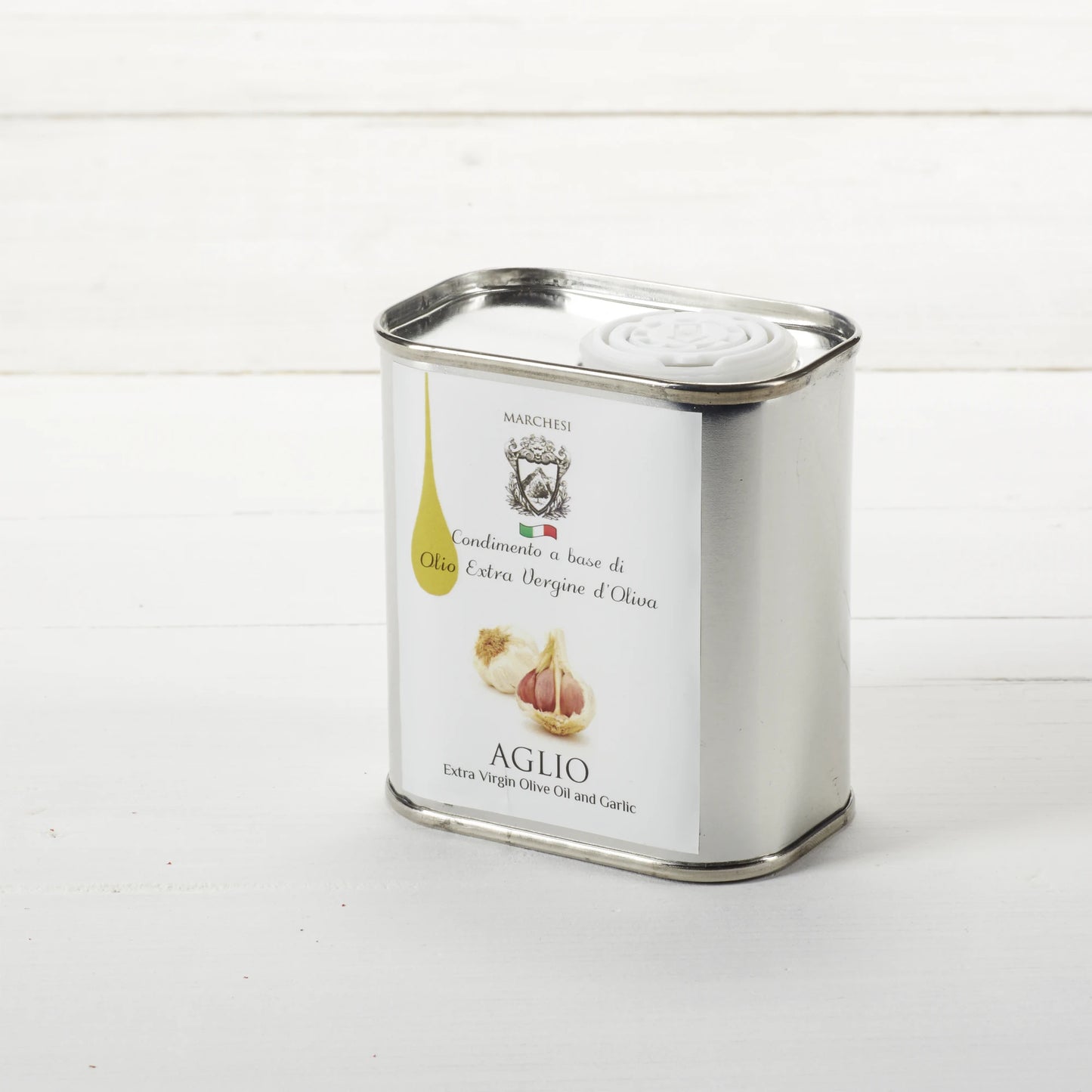 Olivenöl Italien, Aglio, Dose
