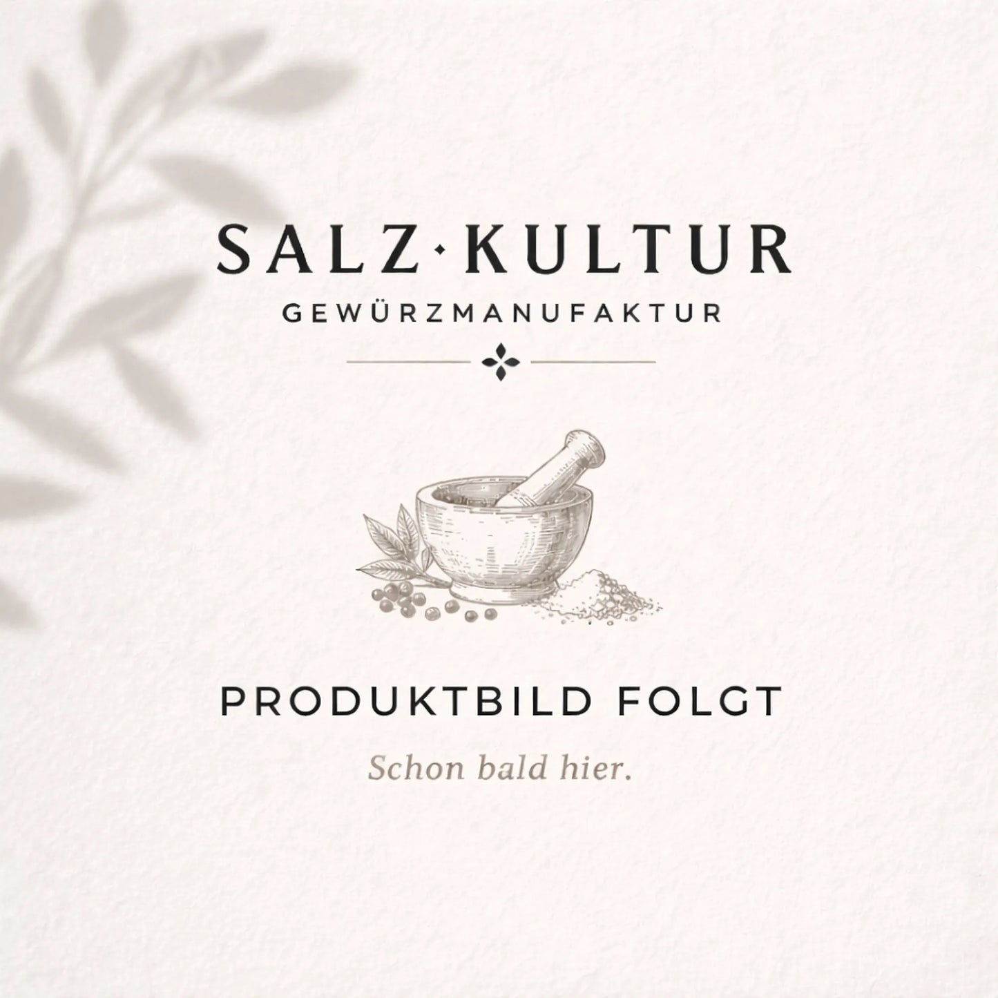 Produktbild folgt – Salz-Kultur Gewürzmanufaktur