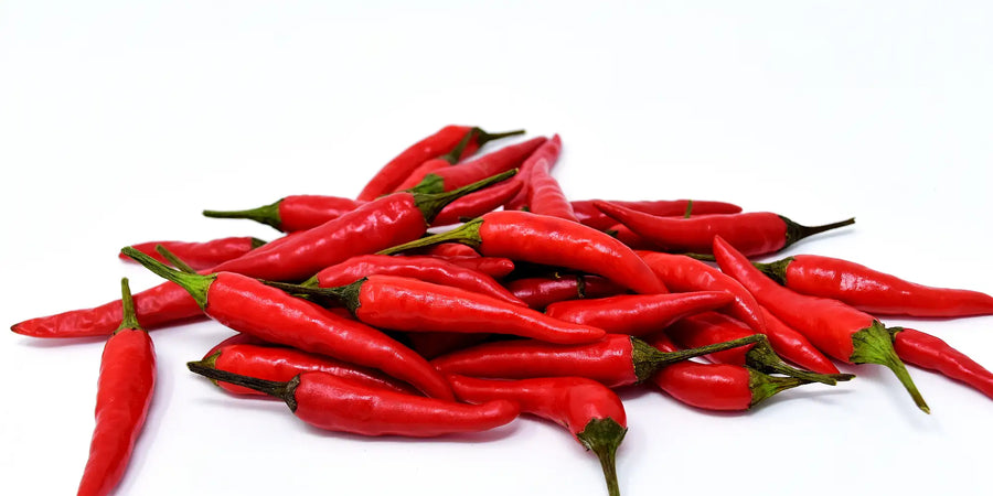 Verschiedene Chili Sorten – Chilischoten mit unterschiedlicher Schaerfe und Aroma