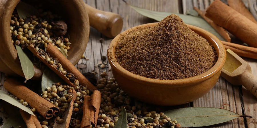 Garam Masala – wuerzige Gewuerzmischung fuer Currys, Reisgerichte und indische Speisen