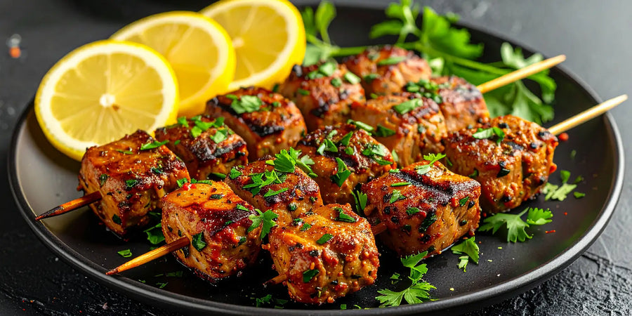 Gewuerze fuer Fleisch – Gewuerze fuer Steak, Gefluegel und herzhafte Fleischgerichte