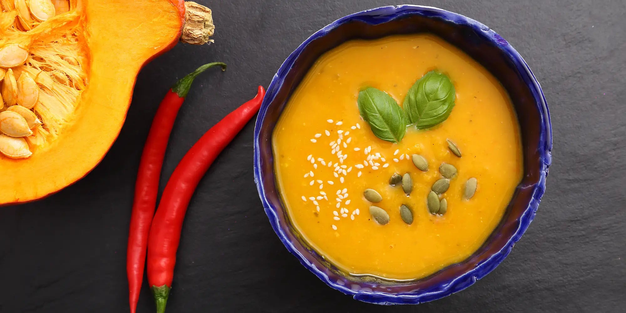 Hokkaido Kürbissuppe
