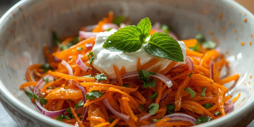 Indischer Möhrensalat