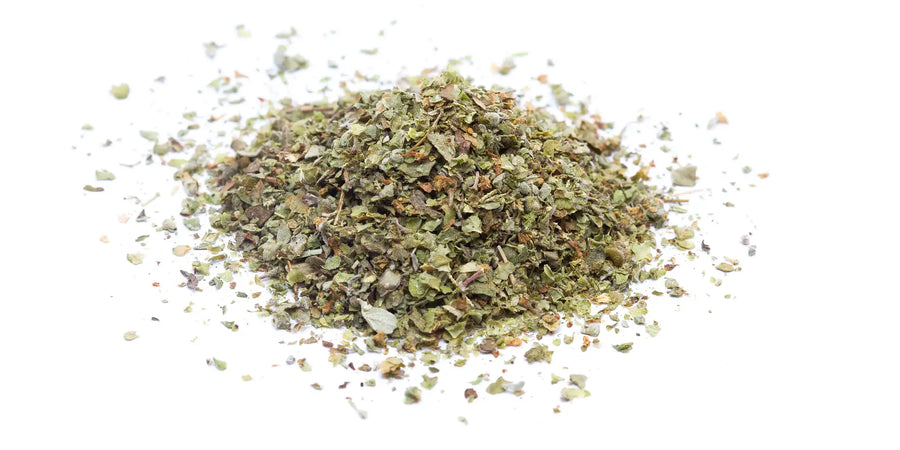 Majoran – mildes Kraut mit fein-wuerzigem Aroma fuer Kartoffelgerichte und herzhafte Speisen