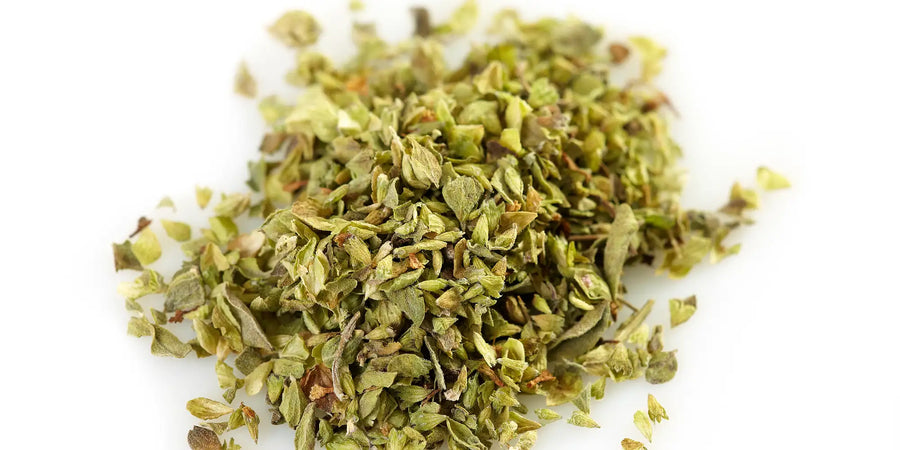 Oregano – mediterranes Kraut mit kraeftig-wuerzigem Aroma fuer Pizza, Pasta und Tomatengerichte