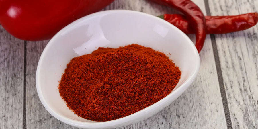 Paprika Gewuerz – mild bis wuerziges Gewuerz fuer Gulasch, Saucen und viele herzhafte Gerichte