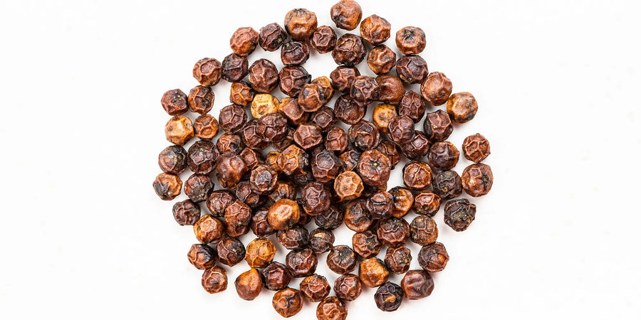 Roter Pfeffer – vollreife Pfefferbeeren mit intensivem Aroma