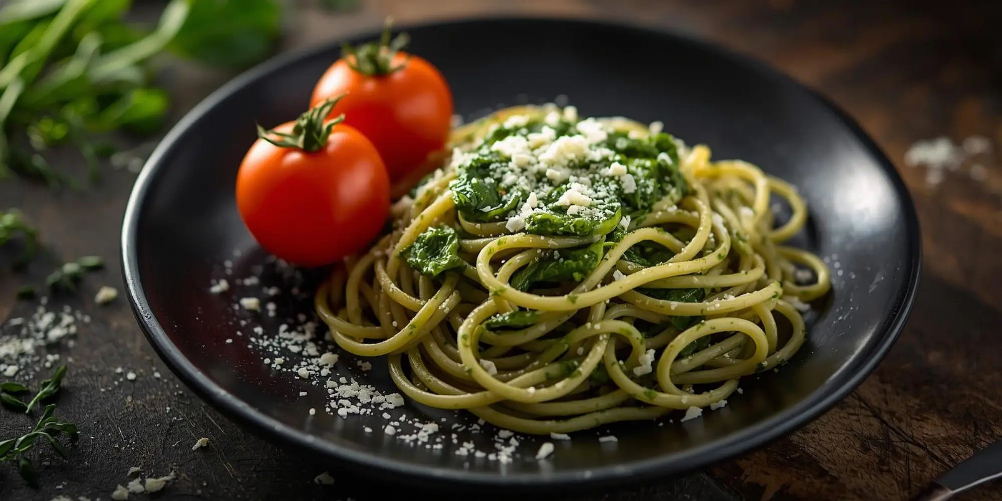 Spinat-Pesto