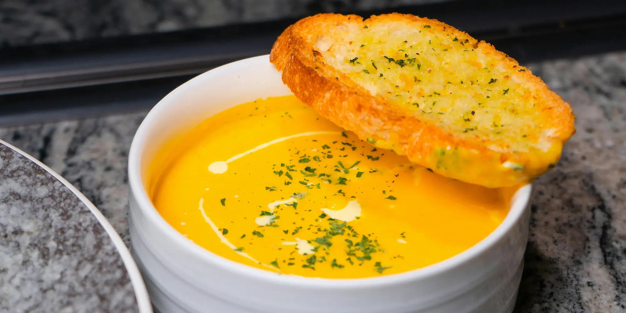 Süßkartoffel-Kokos-Suppe