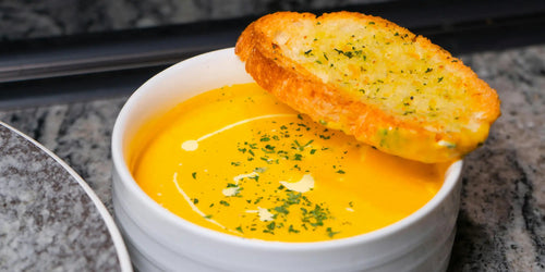 Süßkartoffel-Kokos-Suppe