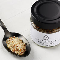Bio Fenchel Chili Salz, Löffel