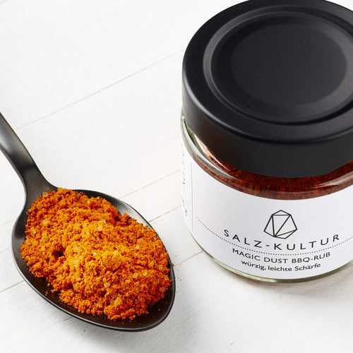 Bio Magic Dust BBQ Rub, Löffel