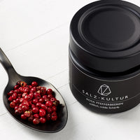 Bio rosa Pfefferbeeren, Löffel