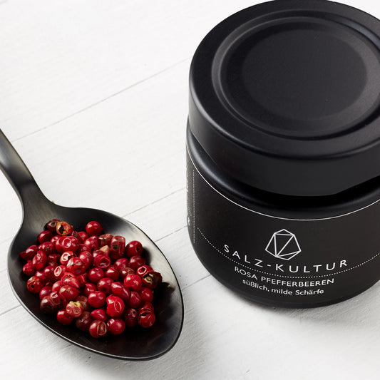 Bio rosa Pfefferbeeren, Löffel