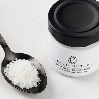 Fleur de Sel de Guérande, Löffel