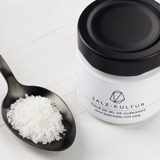 Fleur de Sel de Guérande, Löffel