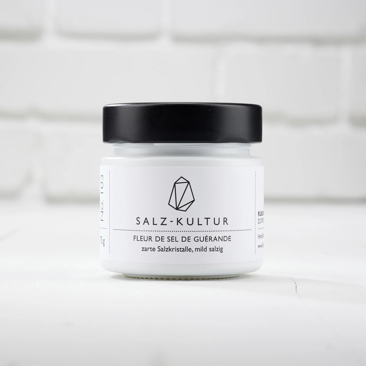 Fleur de Sel de Guérande, Glas