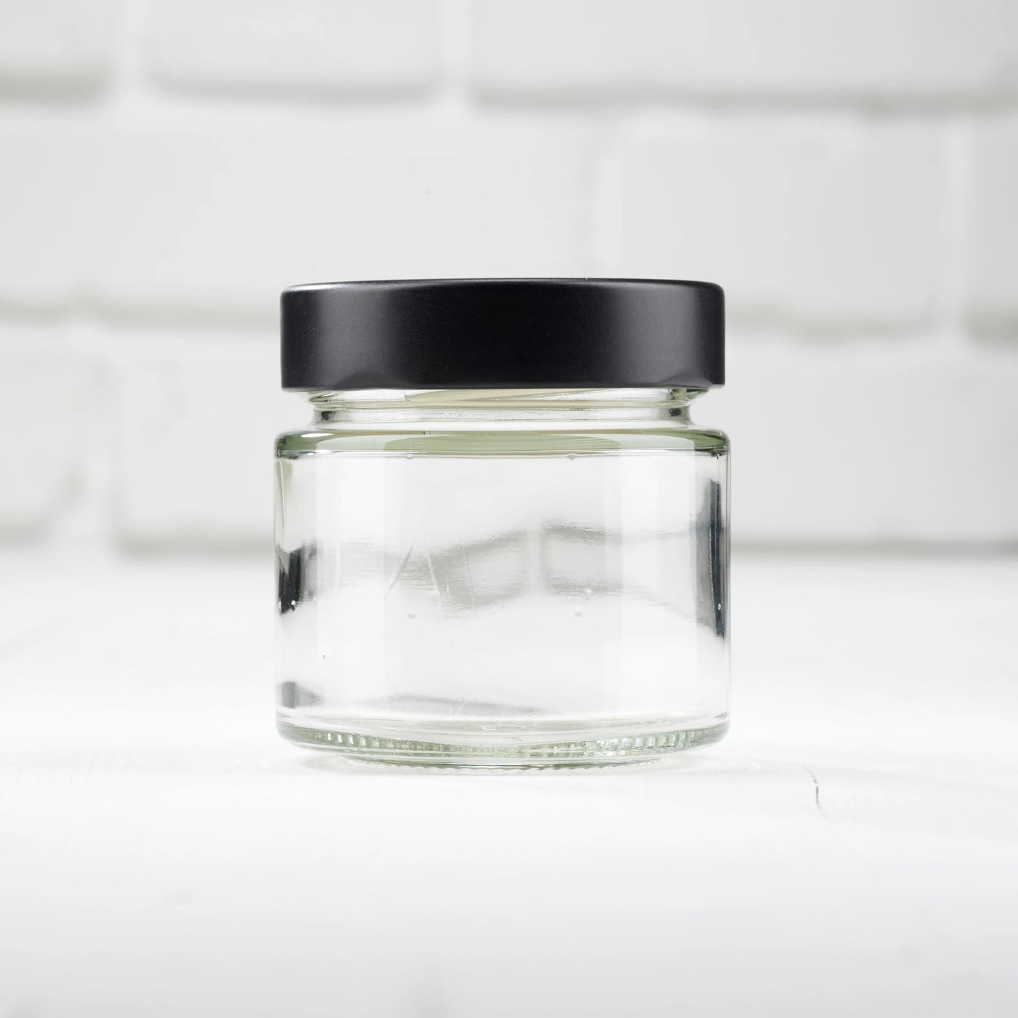 Gewürzglas klar 125ml, Front