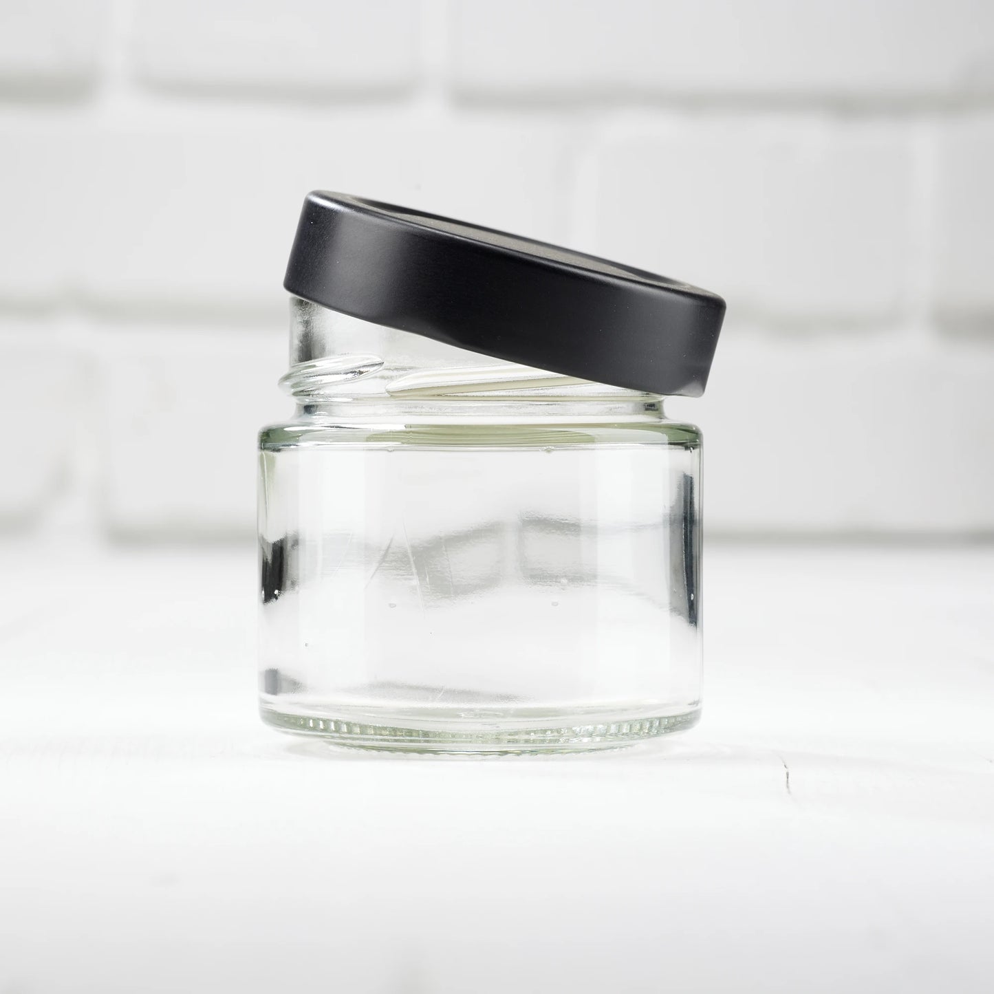 Gewürzglas klar 125ml, Front Version 3