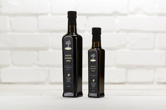 Griechisches Olivenöl Flasche Version1