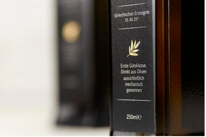 Griechisches Olivenöl Flasche Version 4