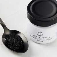 Hawaii Salz black lava, Löffel