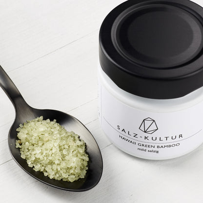 Hawaii Salz green bamboo, Löffel