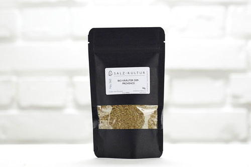 Bio Kräuter der Provence, schwarzer Nachfüllpack