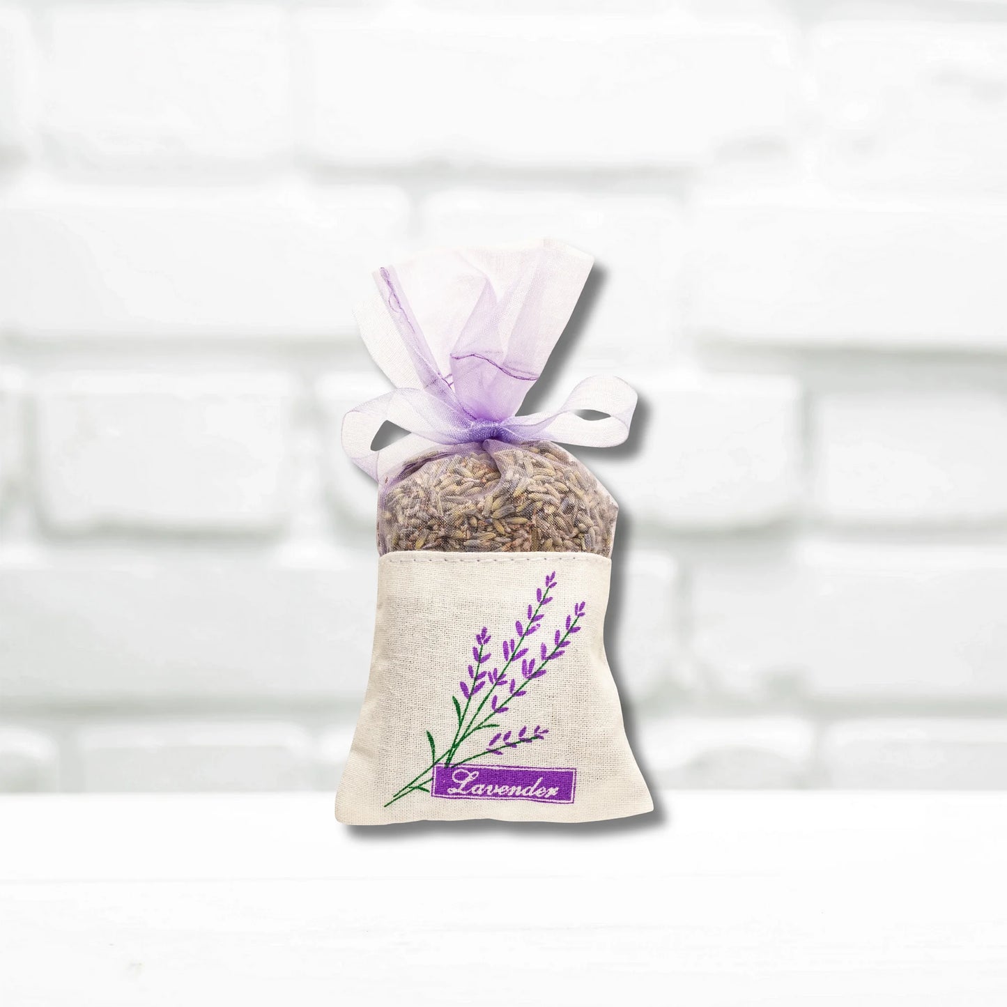 Lavendelsäckchen mit Lavendel