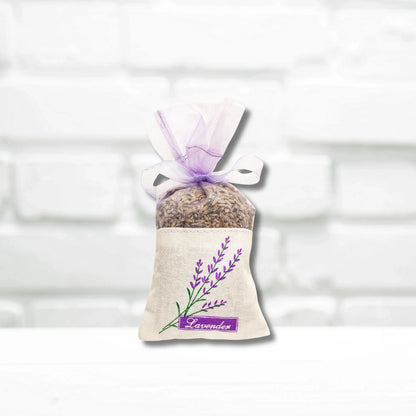 Lavendelsäckchen mit Lavendel