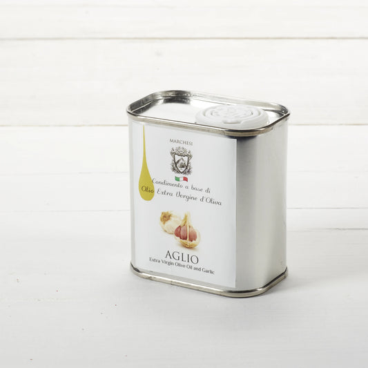 Olivenöl Italien, Aglio, Dose
