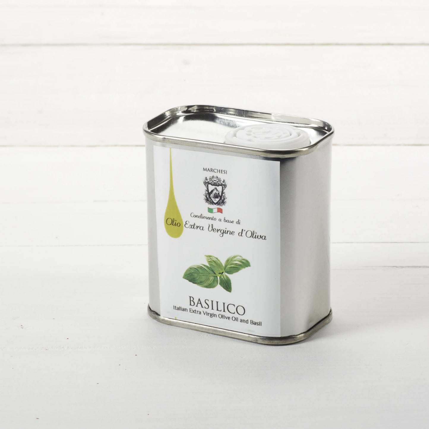 Olivenöl Italien, Basilico, Dose