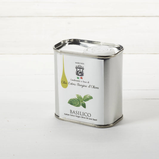 Olivenöl Italien, Basilico, Dose