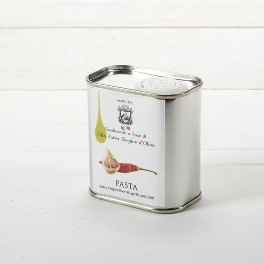 Olivenöl Italien, Pasta, Dose