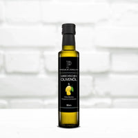 Natives Olivenöl Extra mit Zitrone aus griechischen Koroneiki-Oliven
