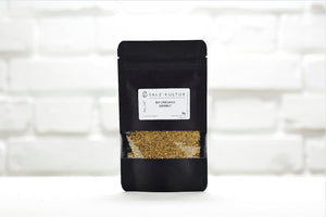 Bio Oregano gerebelt, schwarzer Nachfüllpack
