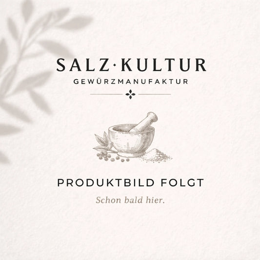 Produktbild folgt – Salz-Kultur Gewürzmanufaktur