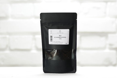 Bio Schwarzkuemmel, schwarzer Nachfüllpack