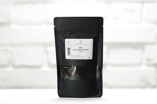 Bio Schwarzkuemmel, schwarzer Nachfüllpack