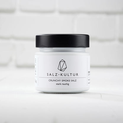 Crunchy Smoke Salz, Glas