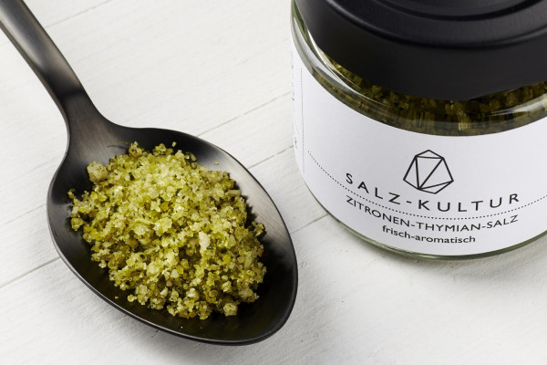 Zitronen-Thymian-Salz