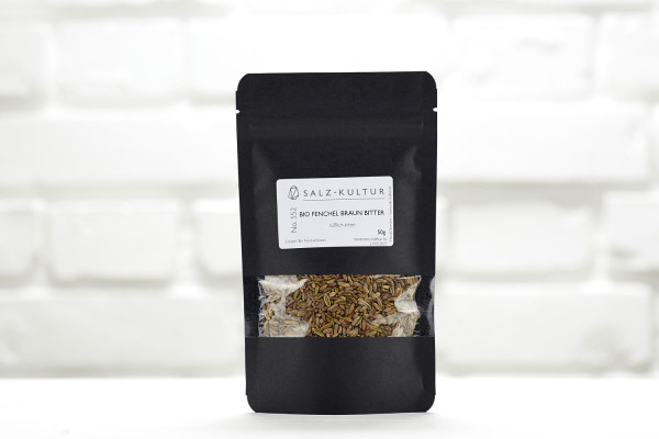 Bio Fenchelsamen Braun