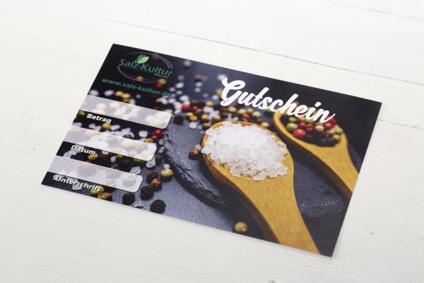 Geschenkgutschein