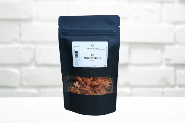 Bio Muskatblüte
