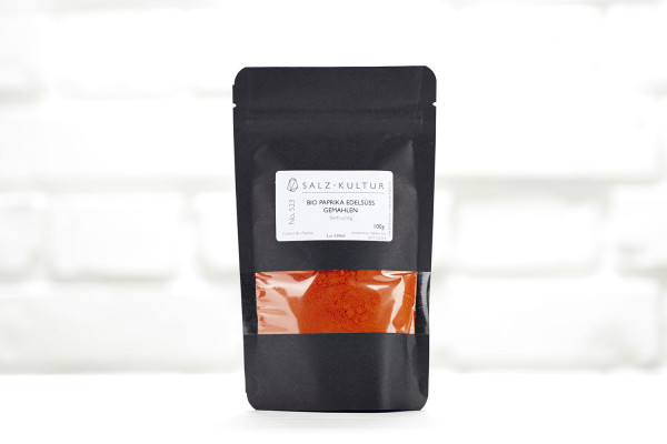 Bio Paprikapulver Edelsüß