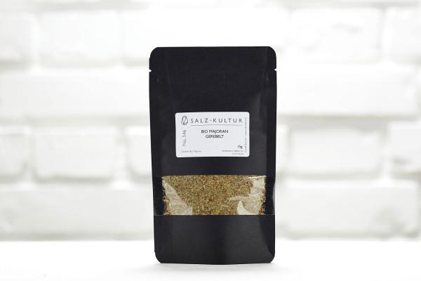 Bio Majoran gerebelt